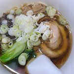 中華料理 景福 - ラーメン(550円)