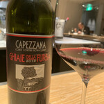 マンサルヴァ - カベルネのタンニン、メルローの果実味、シラーのスパイシーさの良いところが全部出ているとのこと。
      まさに！です。
      ちょっとした出汁感もいいですね。