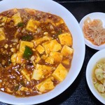 中華料理 景福 - 母の麻婆丼 両親はごはんもので攻めました