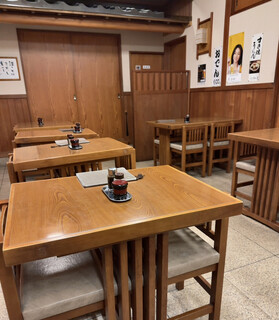 Fukushouan - 店内テーブル