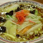 Seiryuu Hanten - 刀削広東麺