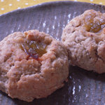 ふろむあーすカフェ オハナ - Take outしたそば粉のスコーン