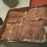 （夜）うな重￥2100（2009年7月)