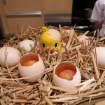 神保町 傳 - 25年5月　ホワイトアスパラ豆腐のソー巣