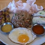 ポカラ - 「アジアンポカラセット」（1,680円）