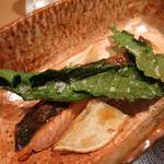 神保町 傳 - 25年5月　本鱒の燻し焼き