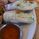ポカラ - 「アジアンポカラセット」（1,680円）の生春巻き