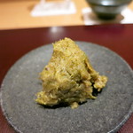 神保町 傳 - 25年5月　蕗味噌　鴨脂