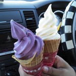 芋舗　芋屋金次郎 - 紫芋とバニラ