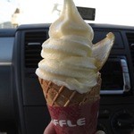 芋舗　芋屋金次郎 - おかわりのミルクソフトww