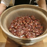 神保町 傳 - 25年5月　ホタル烏賊の炊込みご飯