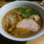 らーめん佳 - 【2013年04月】あじ玉らーめん＠800円。