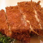 チーズ包みとんかつ①