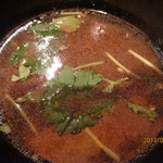 とんかつ マンジェ - 赤出汁