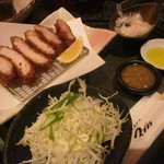 とんかつ マンジェ - 日向あじ豚定食