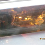 とんかつ マンジェ - ショーケースから覗いてました＾＾