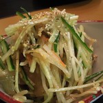 中華酒膳 幸龍 - （2013/4月）「ザーサイきゅうり和え」