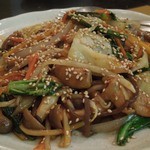 中華酒膳 幸龍 - （2013/4月）「豚モツのピリ辛炒め」