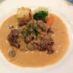 レストラン 門田 - ビーフストロガノフ