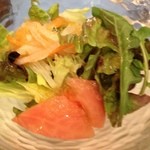 レストラン 門田 - 季節のサラダ