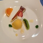 レストラン 門田 - デザート