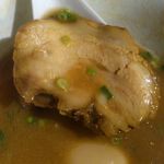 らーめん佳 - 【2013年04月】チャーシュー。
