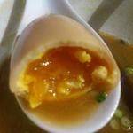 らーめん佳 - 【2013年04月】あじ玉。。。旨い♪