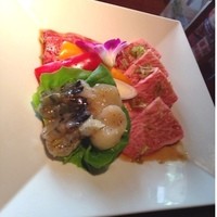 游玄亭 銀座 - 叙々苑ランチのお肉