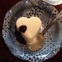 游玄亭 銀座 - デザートのアイス