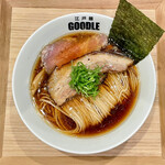 江戸麺 GOODLE - 醤油ラーメン(880円)