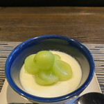 旬 あじさい - 杏仁豆腐