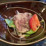 旬 あじさい - ローストビーフ