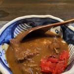 旬 あじさい - カレー