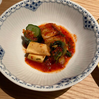 TANAKA YAKINIKU RESTAURANTE - キムチナムル盛り合わせ