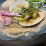 鴨中華そば 楓 - 