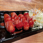 マルヤス酒場 - ソーセージ盛り合わせ。