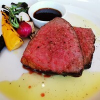 トラットリア グランボッカ - メインランチ和牛グリル