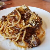 トラットリア グランボッカ - 特製和牛ミートソーススパゲティ