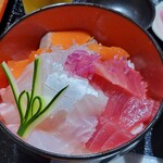 鮮活 喰で!! - ◇中潮丼