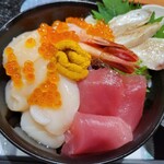 鮮活 喰で!! - ◇おまか丼