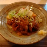 養老乃瀧 - 黒毛和牛しぐれ煮豆腐［418円］