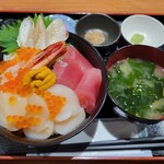 鮮活 喰で!! - ◇おまか丼