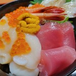 鮮活 喰で!! - ◇おまか丼