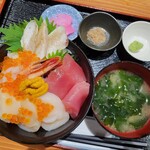 鮮活 喰で!! - ◇おまか丼