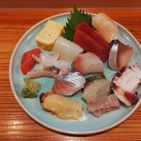 鮨処いちい - おまかせ雅のお造り