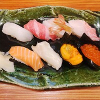 鮨処いちい - おまかせ雅のお寿司