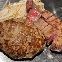 くずし鉄板 あばぐら 神田店 - ハンバーグ&ステーキ