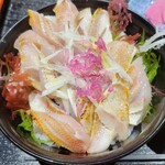 鮮活 喰で!! - ◆のどぐろ炙り丼