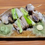 鮮活 喰で!! - ◆まぐろ葱間