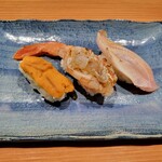 鮮活 喰で!! - ◆「おまかせ握り」